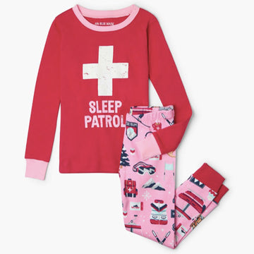 Holiday Kids Appliqué Pajama Set